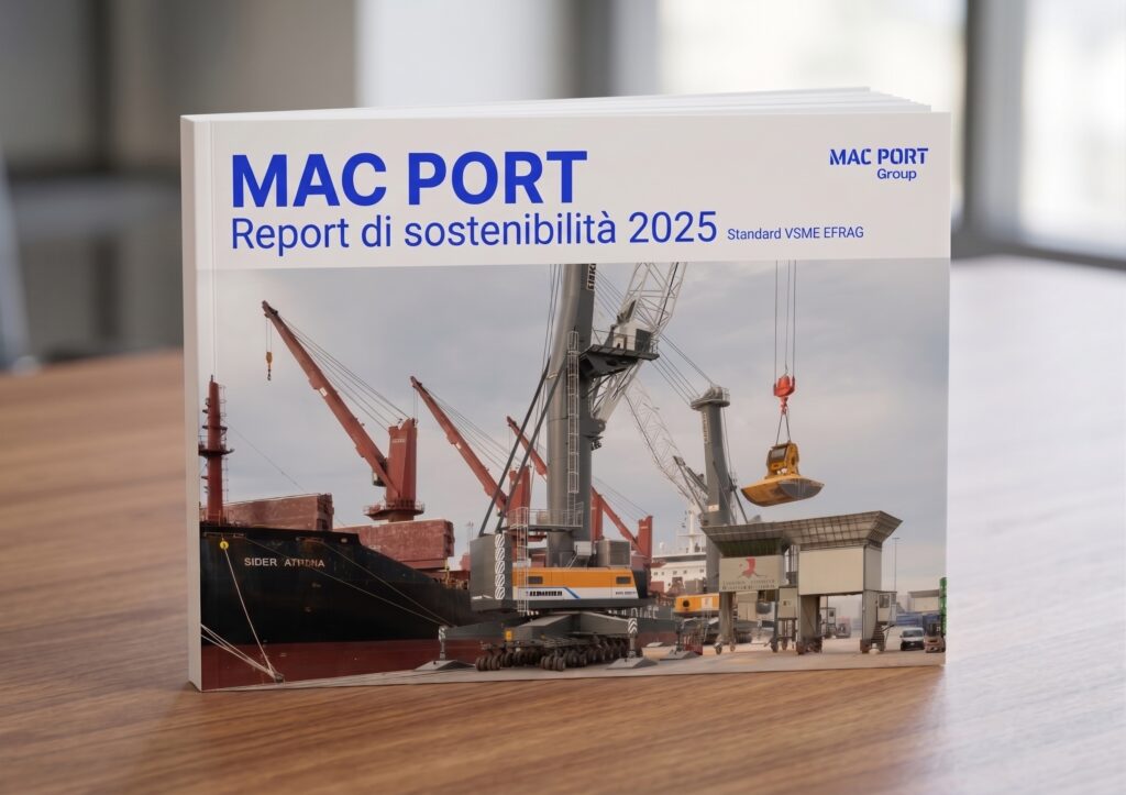 Pubblicato il primo Report di Sostenibilità 2025